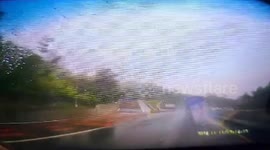 Horror truck crash kills one and leaves 29 injured in Indonesia