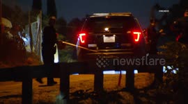 US, Los Angeles: Mount Washington Fatal Double Shooting Investigation Continues