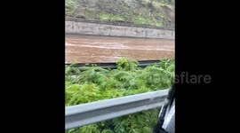 Severe Flooding Hits Sicily: Heavy Rains Turn Highways into Rivers