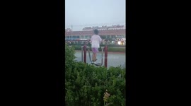 Schoolgirl masters air walker gym equipment