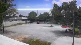 Furious girlfriend rams boyfriend with pickup truck 'for refusing to come home after drinking'