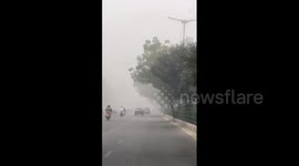 India: Smog Engulfs Delhi, Air Quality Deteriorates 2