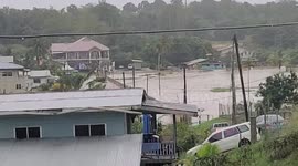 Trinidad And Tobago: Flash Flooding Hits South Trinidad