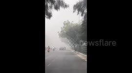 India: Thick Smog In Delhi