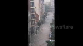 Spain: Thousands Evacuate As Torrential Rain Hits Malaga