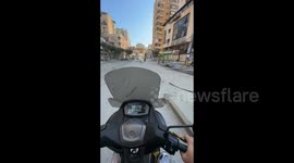 Lebanon: Various major destructions in Beirut