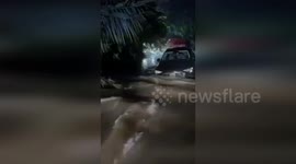 Italy: Syracuse Storm Chaos Eases: Over 80 Rescues Amid Intense Flooding