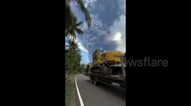 Indonesia: International flights cancelled due to Indonesia's volcanic ash