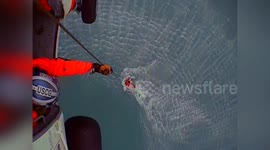 US: Three Saved After Ship Abandonment Near Alaska