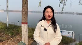 China's mega water diversion project injects vitality into river in N China