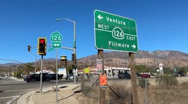 Wildfires Engulf Ventura County