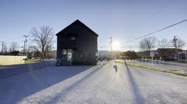 Sunny, Cold Weather in Vermont
