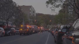 Fire Incident at Inwood Park