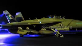 US fighter jets attack Iranian-backed Houthi rebels in Red Sea