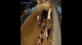 Person falls during epilepsy episode in Monte Carmelo, Brazil