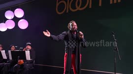 US: Unveiling windows and festivities for holiday season at Bloomingdale's