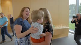 Liver donor meets boy whose life she saved