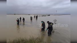 Police search through DANA floods for missing residents in Spain