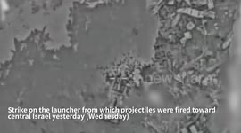 Lebanon: The IAF struck and dismantled over 140 Hezbollah launchers in southern Lebanon