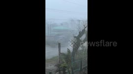 Philippines: Typhoon Usagi Brings Strong Winds And Heavy Rain To Northern Luzon 2