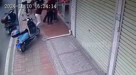 Shocking Moment: Passerby Struck and Lifted by Crane Hook, Flung Through the Air!