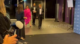 Gina Rinehart arrives at the Annual Executive of the Year Awards in Sydney, Australia