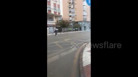 Spain: Thousands Evacuate As Torrential Rain Hits Malaga 3