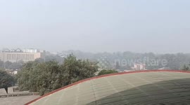 India: Smog Engulfs Delhi, Air Quality Deteriorates 3