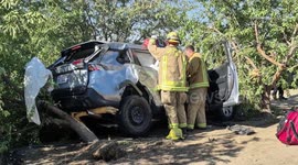 US, Bakersfield: Bakersfield Traffic Collision