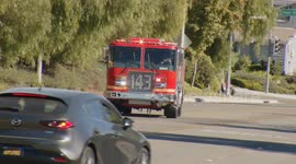 US, Los Angeles: Castaic Child Rushed By Helicopter From Elementary School to Hospital