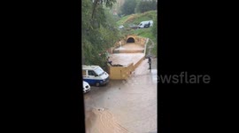 Spain: Thousands Evacuate As Torrential Rain Hits Malaga 4