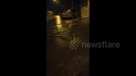 Spain: Heavy Rain Hits Valencia, Still Recovering From Recent Floods 3