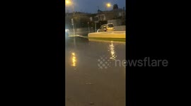 Spain: Heavy Rain Hits Valencia, Still Recovering From Recent Floods 2