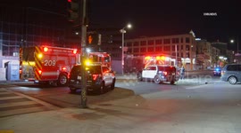 US, Los Angeles: DTLA Critical Stabbing Victim