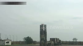 DRDO's maiden missile flight test successfully unfolds in eastern India showcasing advanced maneuvers along with technology
