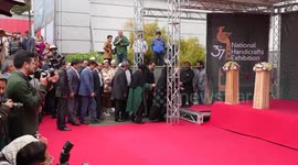 Iran holds 37th National Handicrafts Exhibition
