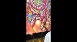 Pensioner makes awesome oil paintings in his garage