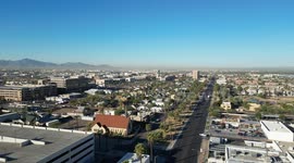 Downtown Phoenix Morning Weather