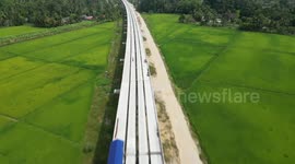 Chinese-built mega rail project expected to enhance connectivity, boost growth in Malaysia