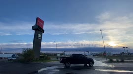 Enormous Morning Cloud in Nebraska
