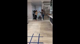 Exclusive: Christmas Tic Tac Toe dash, an L&D nurses’ family game tradition