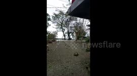 Philippines: Typhoon Usagi Brings Strong Winds And Heavy Rain To Northern Luzon 3