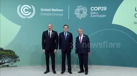 Azerbaijan: Chinese vice premier stresses common but differentiated responsibilities in strengthening global climate governance