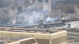 UK: Gun salute at Tower of London to mark King Charles’ birthday