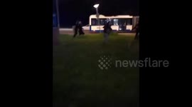 Netherlands: A video shows Amsterdam police chasing and brutally beating  down pro-Palestine activists