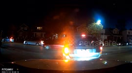 Stranger Stops To Twerk On Car