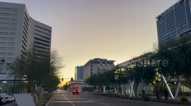Sunrise at Park Central in Phoenix