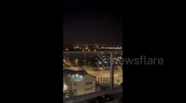 Israel: A Hezbollah drone after flying for more than 30 minutes made impact in “Eliakim” base south of Haifa, causing a fire to break out