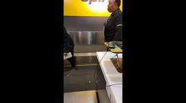 Spirit Airlines employee unleashes foul-mouthed tirade on colleague at Philadelphia airport