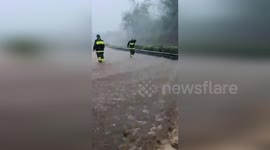 Italy: Over 70 Fire Brigade Rescues Amid Catania Storms